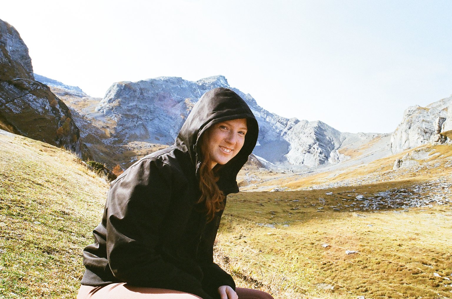 Rhiannon Sandoz, film photographer at Souvenir Film Co.