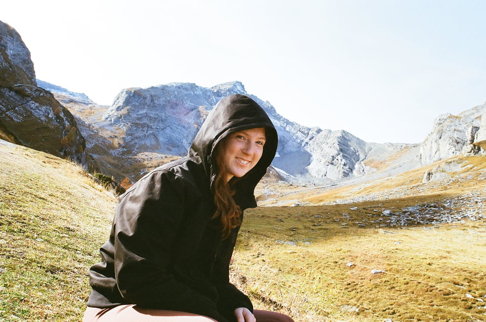 Rhiannon Sandoz, film photographer at Souvenir Film Co.